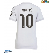 Real Madrid Kylian Mbappe #10 Hjemmedrakt Dame 2025-26 Kortermet